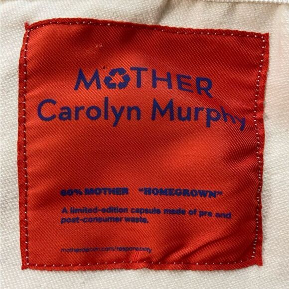 NWT Mother X Carolyn Murphy Mini White Dress Limited Edition Fray Size S - Picture 8 of 10